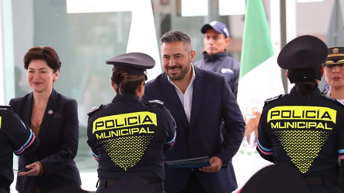 Elementos de la Policía Municipal de Puebla han logrado la detención de 32 personas por robo a transporte público